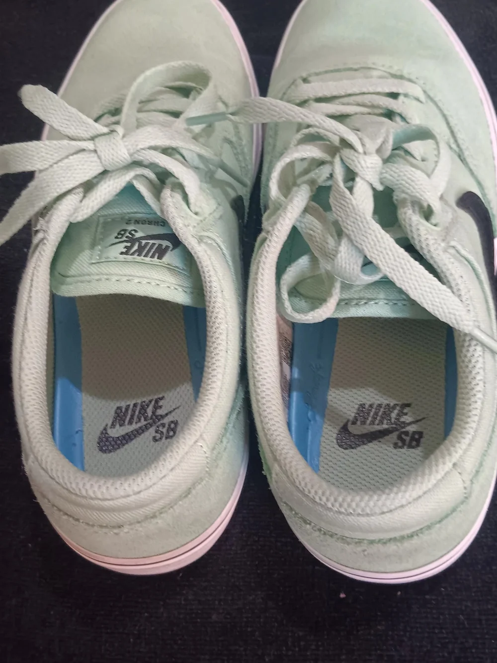 Nike Kids Mint Green Sneakers